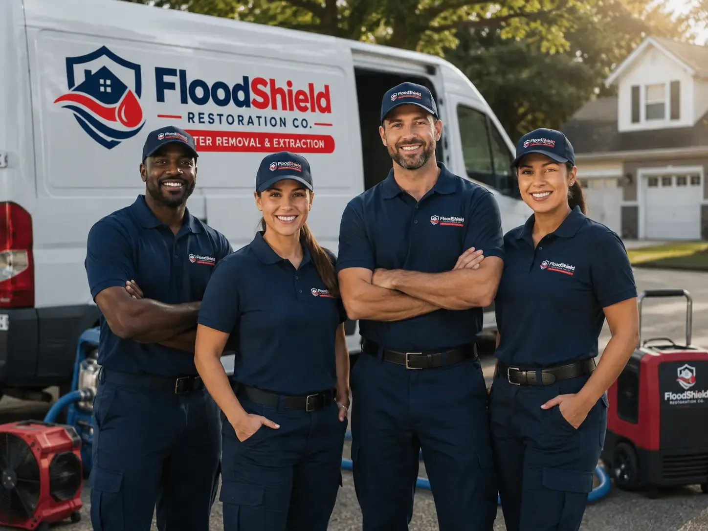Flood Damage Restoration company in Santa Anna, TX