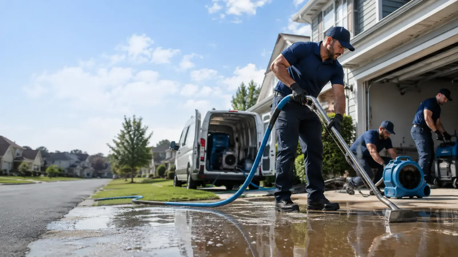Flood Damage Restoration in Santa Anna, TX